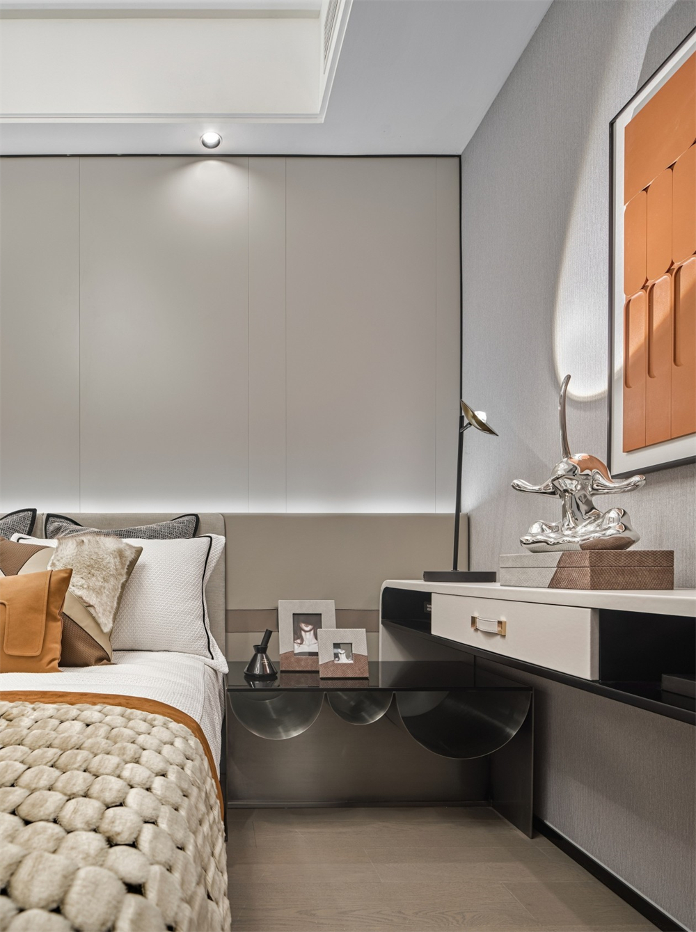 120㎡整木定制輕奢風,現代三居室設計案例(圖15) 15.jpg