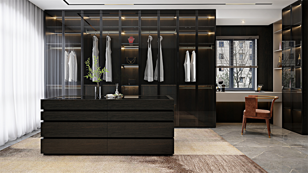 輕奢風格的衣帽間有哪些樣式?(圖1) 1.jpg