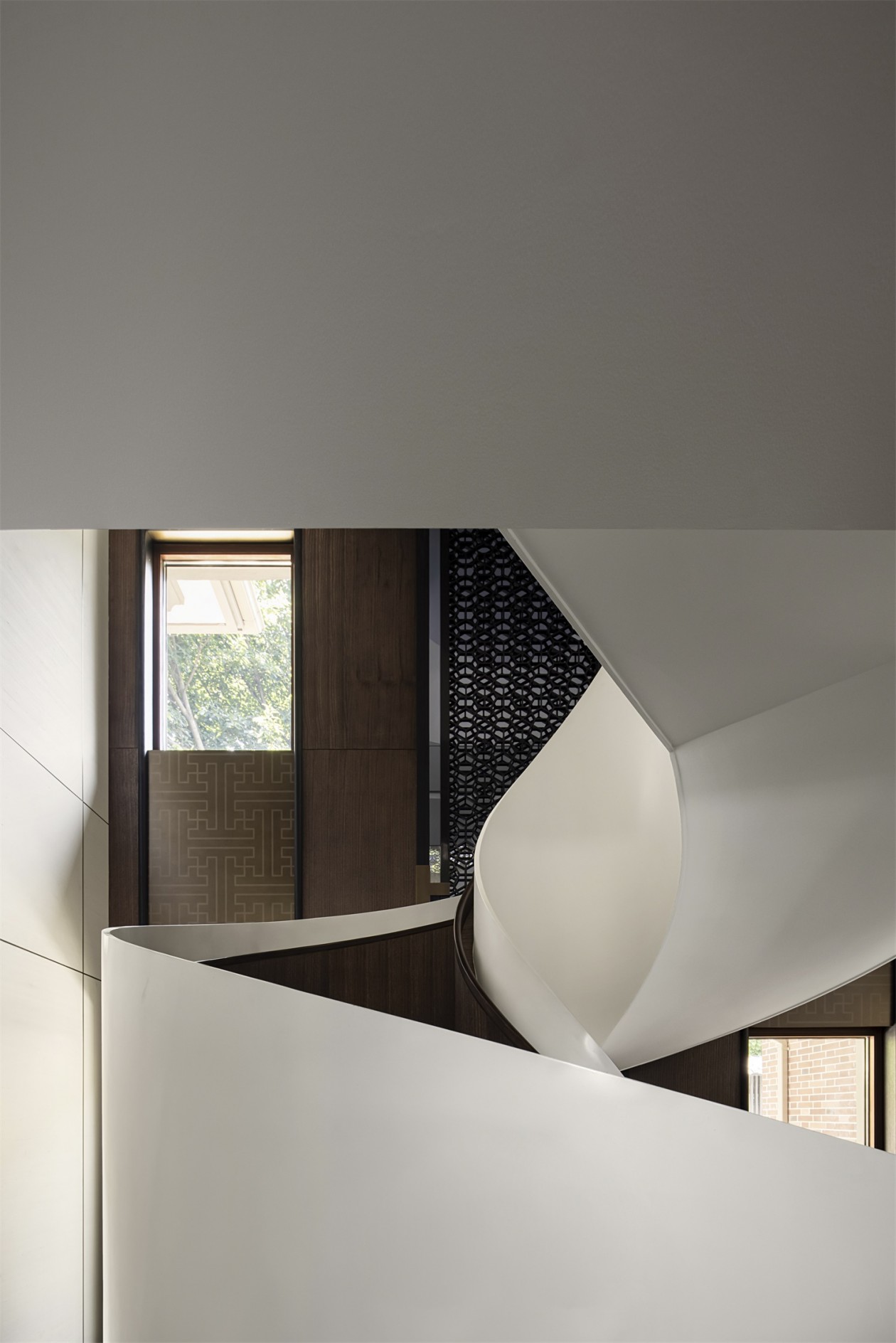 1200㎡整木定制新中式別墅,設計夢回大唐(圖13) 14.jpg