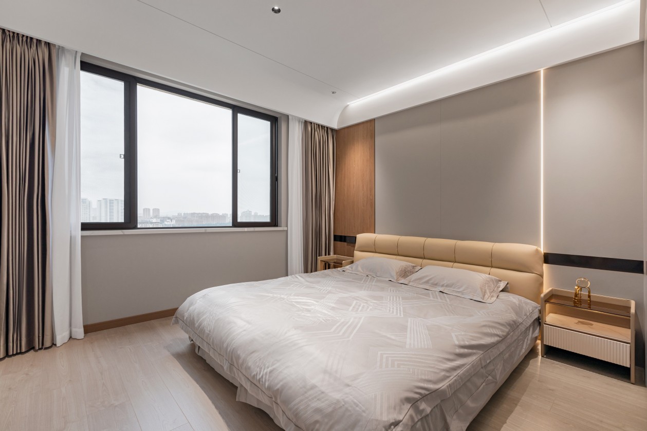 118㎡整木定制裝修,現代簡約風格設計(圖11) 11.jpg