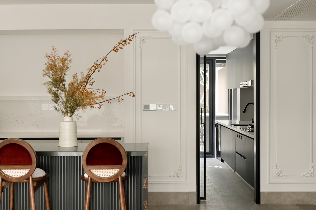 136㎡整木定制設計,浪漫法式風格案例(圖7) 7.jpg