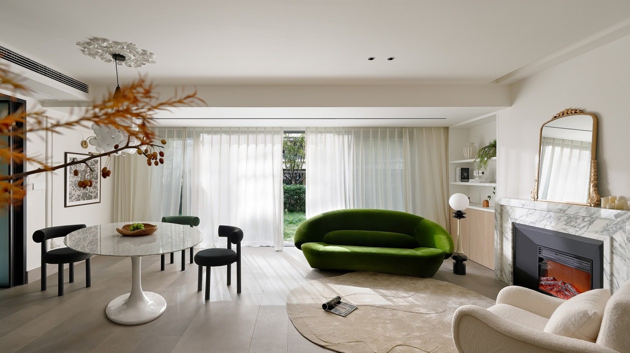 136㎡整木定制設計,浪漫法式風格案例(圖4) 4.jpg