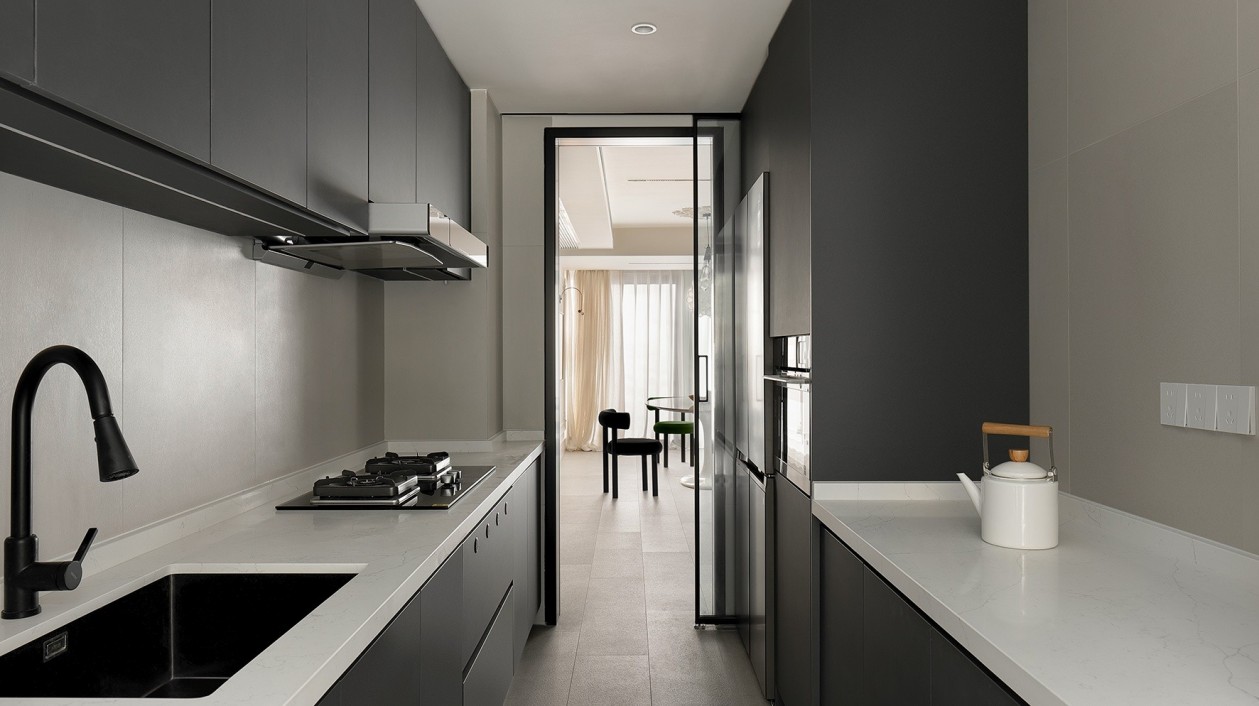 136㎡整木定制設計,浪漫法式風格案例(圖10) 10.jpg