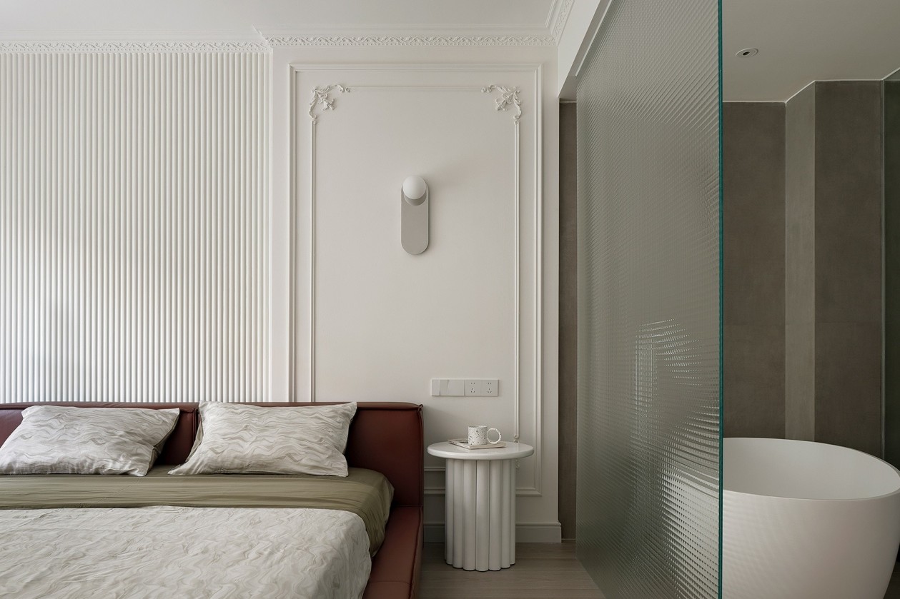 136㎡整木定制設計,浪漫法式風格案例(圖14) 14.jpg