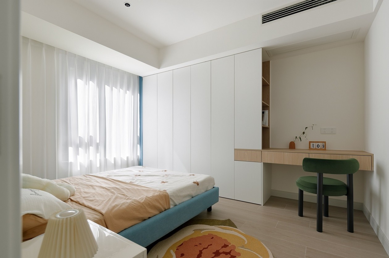 136㎡整木定制設計,浪漫法式風格案例(圖20) 20.jpg