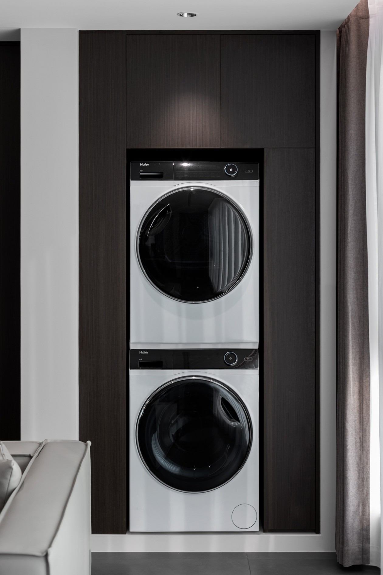 全屋整木定制設計,實拍現代簡約風格裝修(圖7) 7.jpg