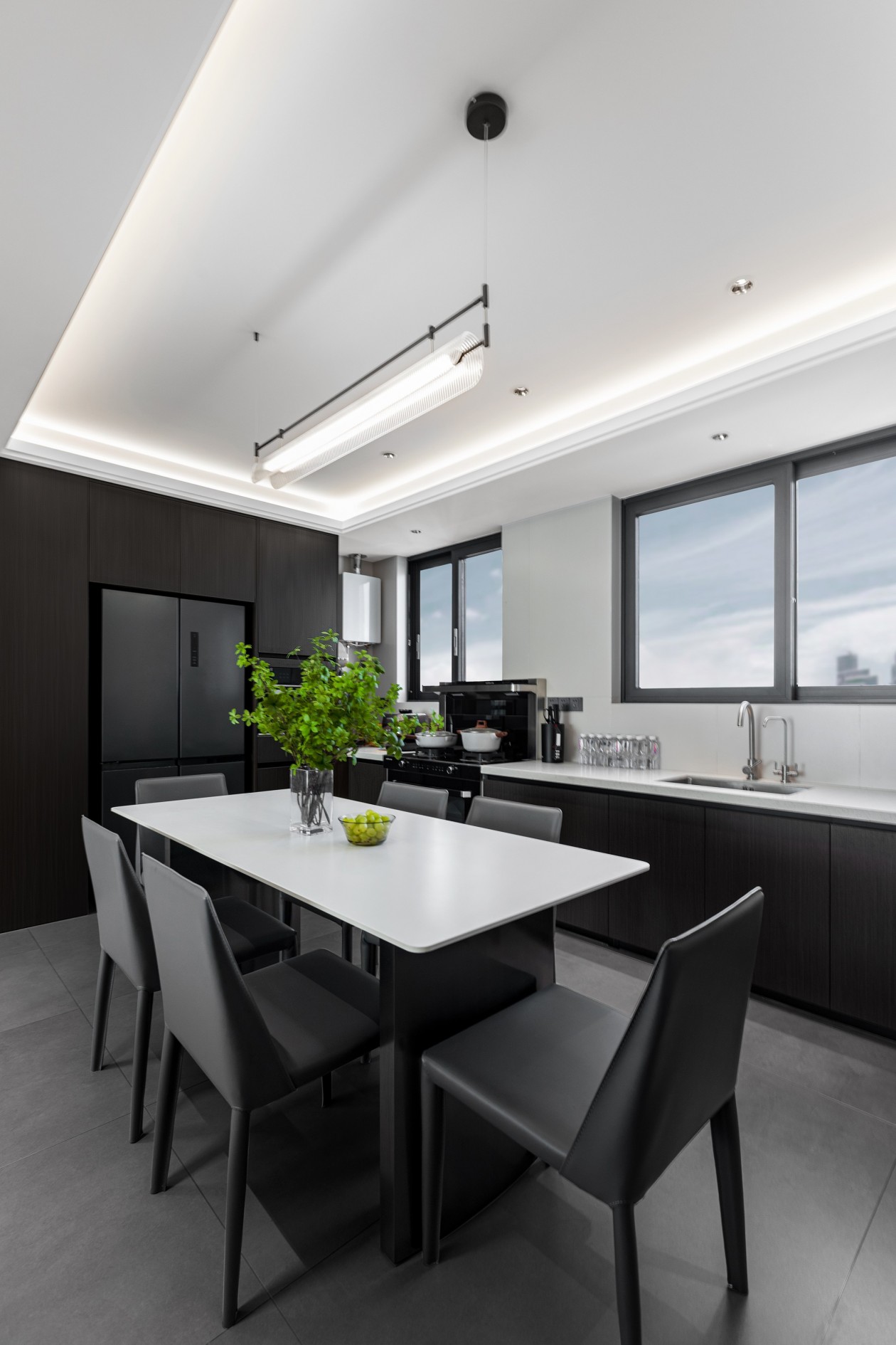 全屋整木定制設計,實拍現代簡約風格裝修(圖9) 9.jpg