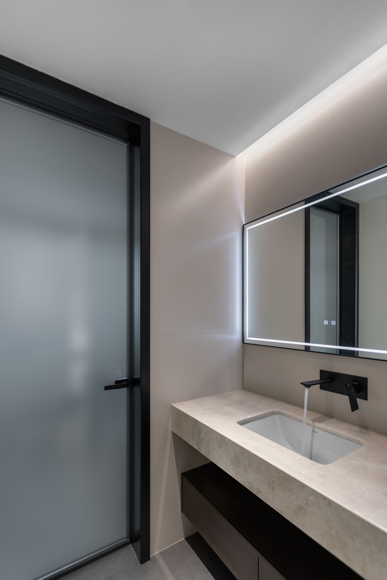 全屋整木定制設計,實拍現代簡約風格裝修(圖13) 13.jpg