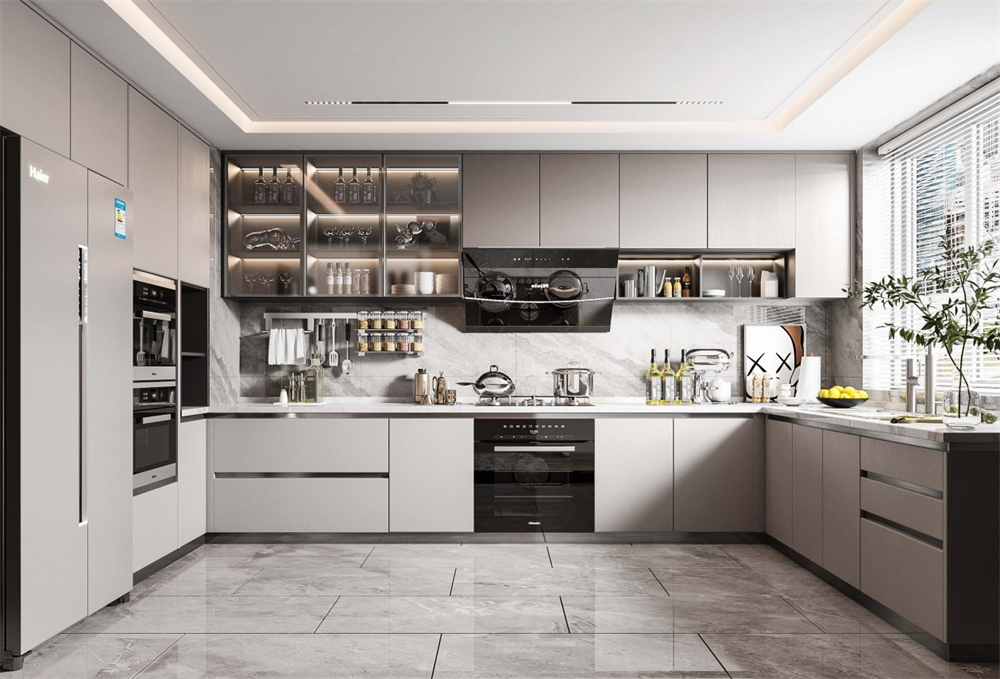 廚房怎么選擇定制櫥柜顏色?(圖2) 2.jpg