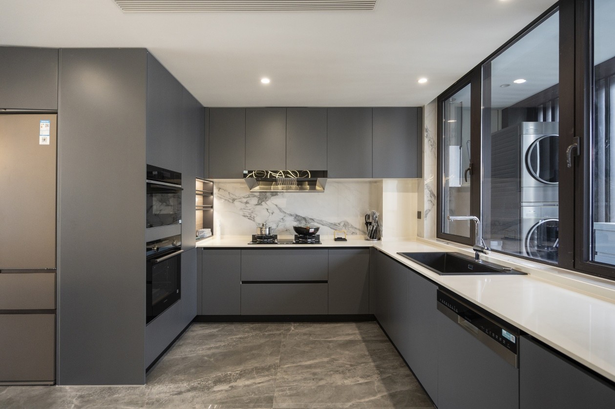 238㎡現代輕奢大平層,整木定制四居室案例(圖11) 11.jpg