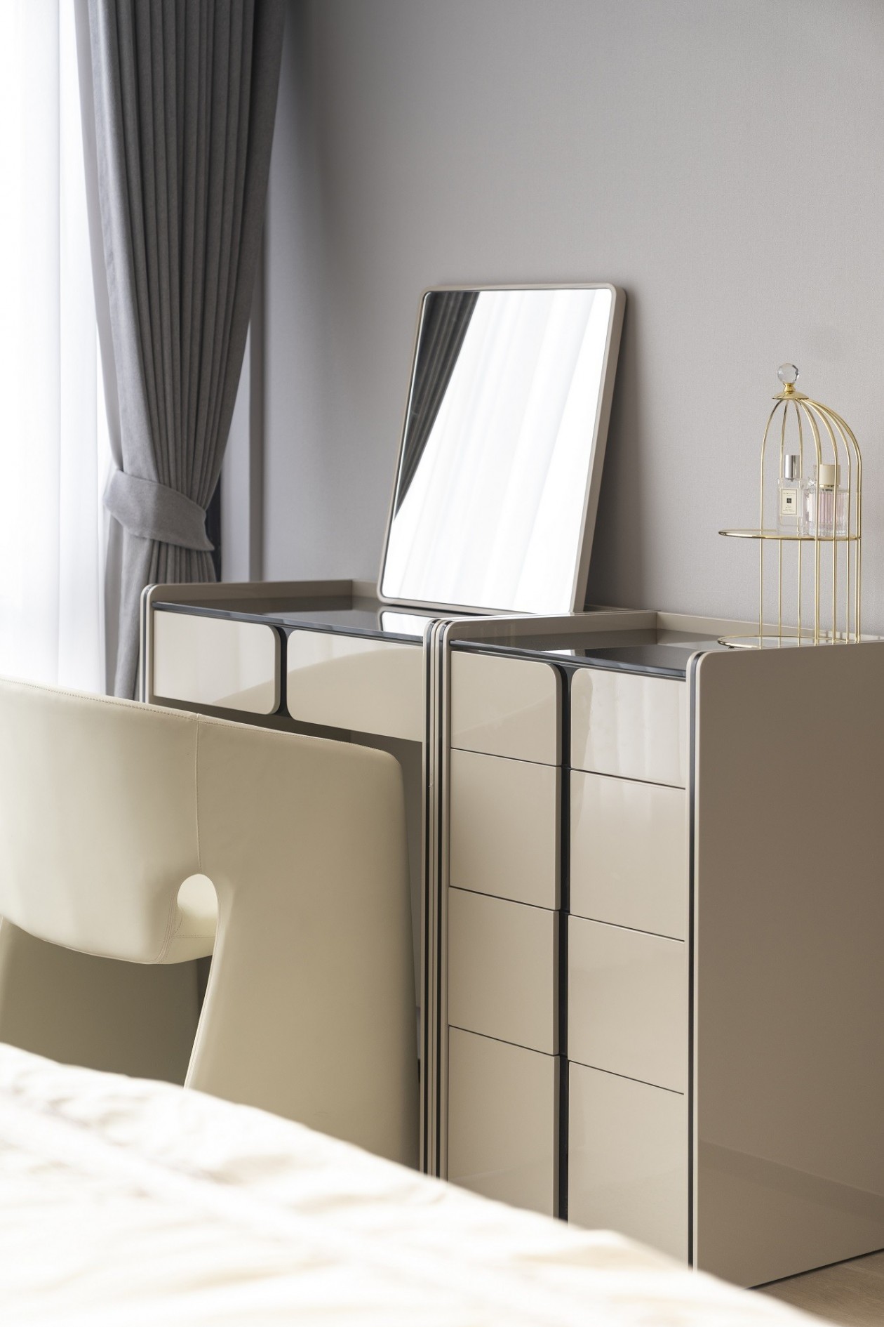 238㎡現代輕奢大平層,整木定制四居室案例(圖16) 16.jpg