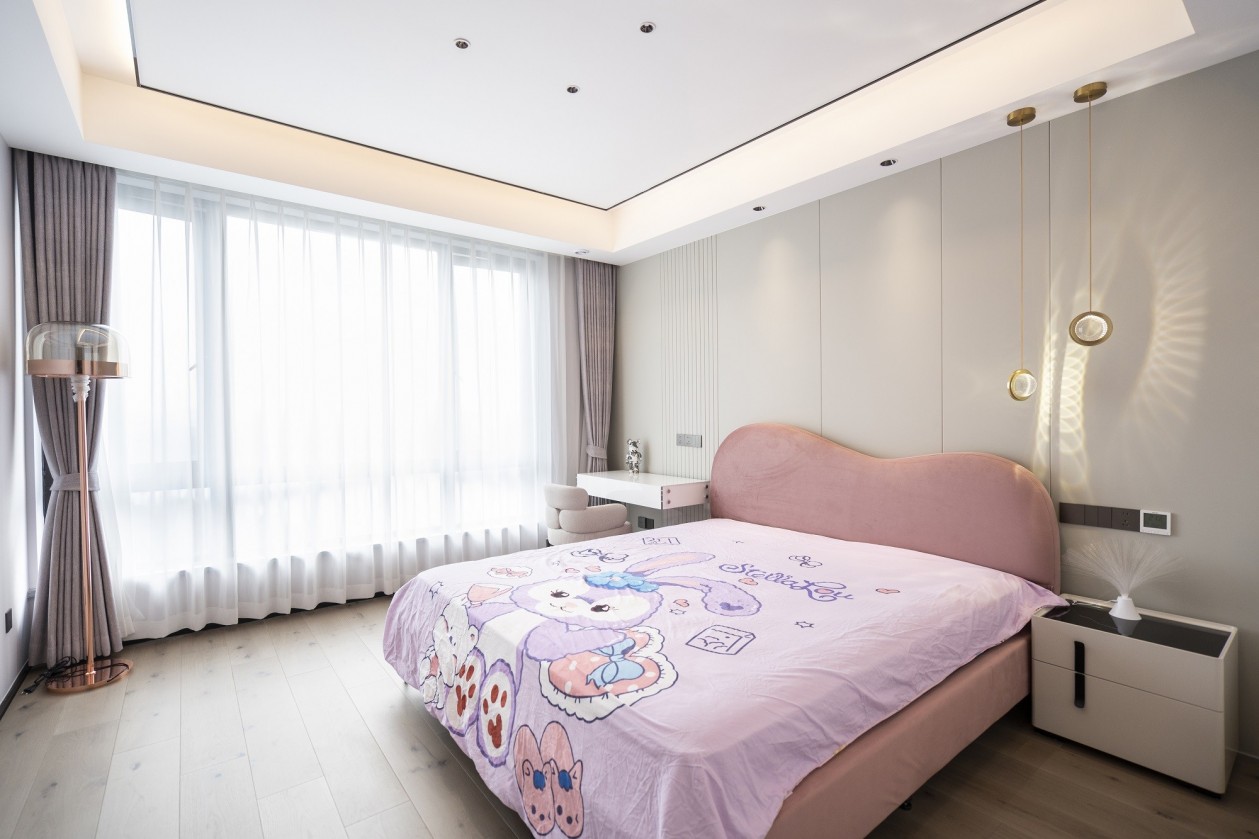 238㎡現代輕奢大平層,整木定制四居室案例(圖19) 19.jpg