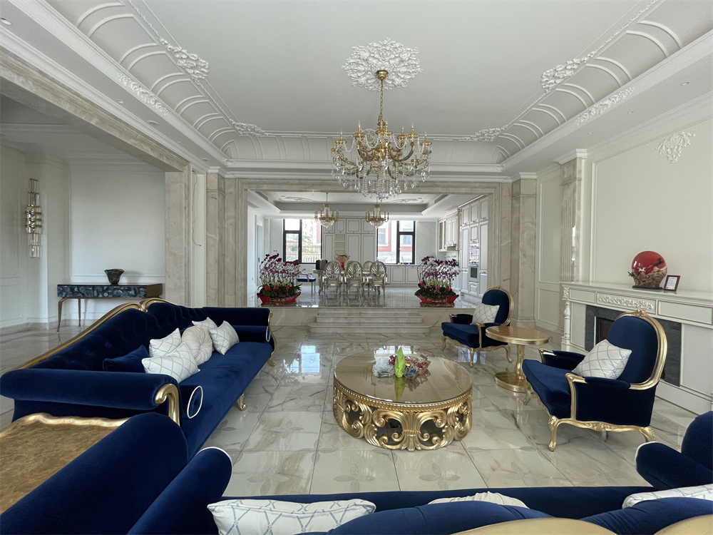 1200㎡法式風格別墅設計,實景拍攝精致浪漫豪宅(圖7) 7.jpg