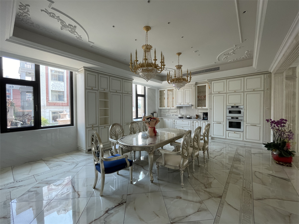 1200㎡法式風格別墅設計,實景拍攝精致浪漫豪宅(圖9) 9.jpg