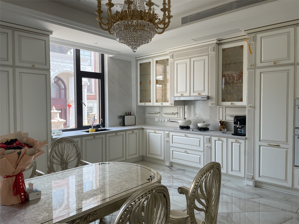 1200㎡法式風格別墅設計,實景拍攝精致浪漫豪宅(圖11) 11.jpg