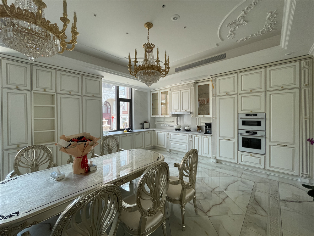 1200㎡法式風格別墅設計,實景拍攝精致浪漫豪宅(圖10) 10.jpg