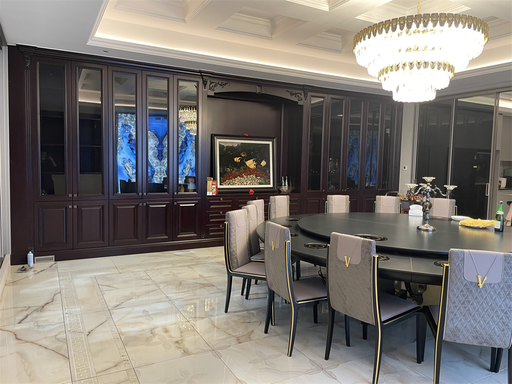 1200㎡法式風格別墅設計,實景拍攝精致浪漫豪宅(圖27) 27.jpg