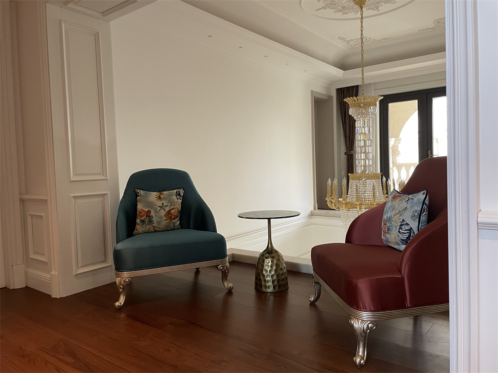 1200㎡法式風格別墅設計,實景拍攝精致浪漫豪宅(圖28) 28.jpg