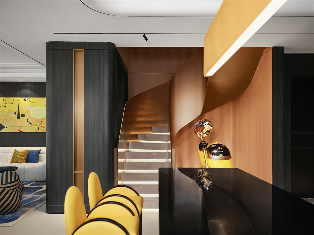 385㎡別墅裝修設計,優雅的意式極簡風格(圖10) 10.jpg