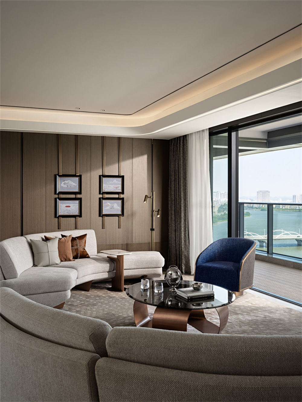 235㎡整木定制大平層,現代意式輕奢風格(圖2) 2.jpg