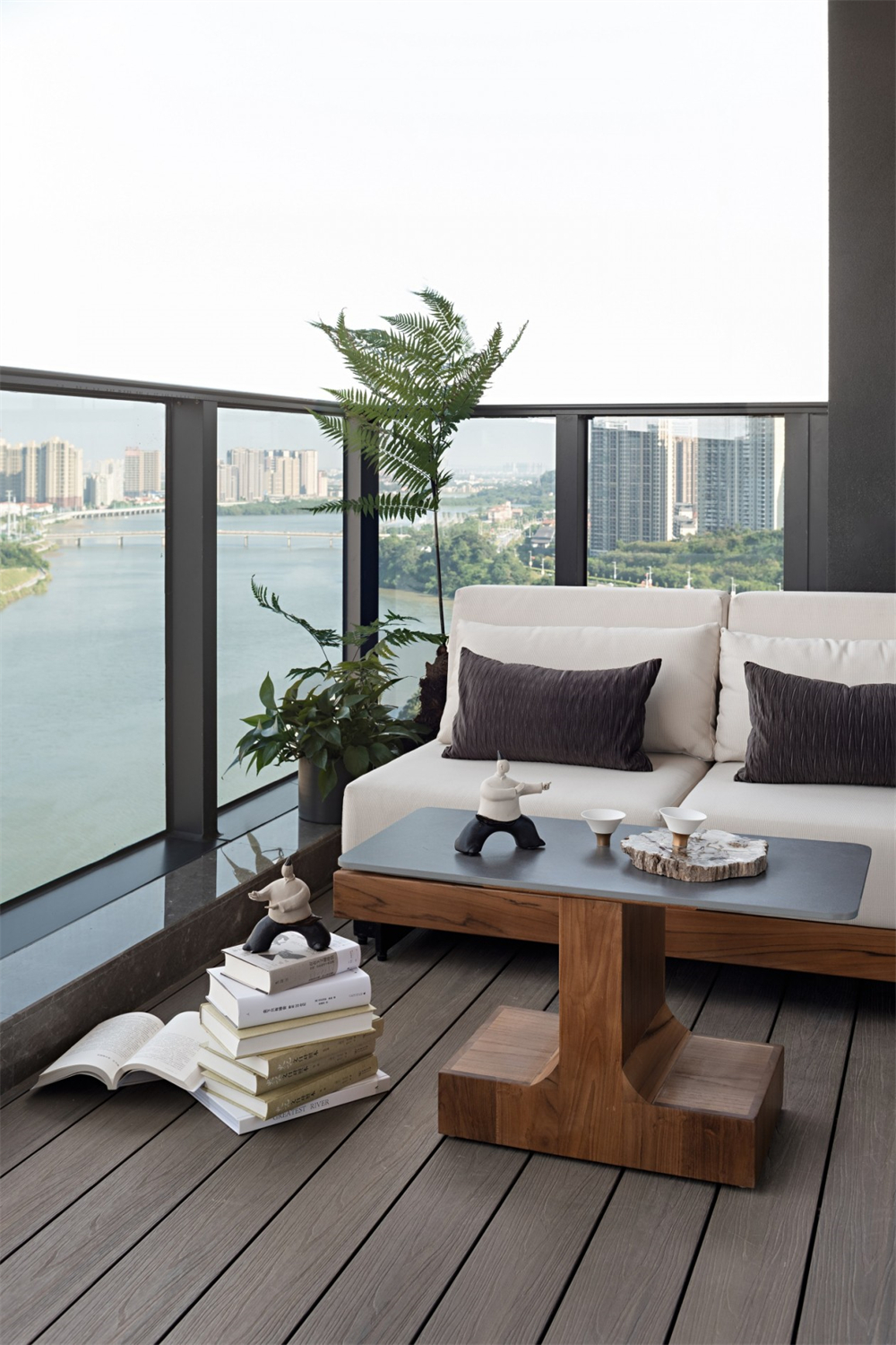 235㎡整木定制大平層,現代意式輕奢風格(圖9) 9.jpg