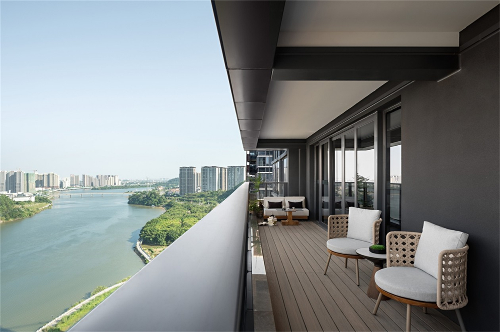 235㎡整木定制大平層,現代意式輕奢風格(圖8) 8.jpg