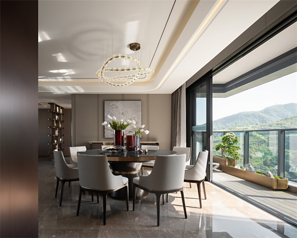 235㎡整木定制大平層,現代意式輕奢風格(圖12) 12.jpg