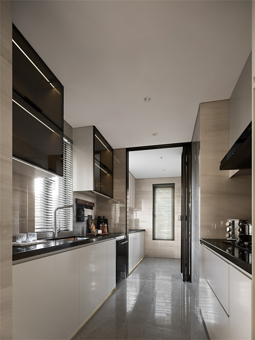 235㎡整木定制大平層,現代意式輕奢風格(圖14) 14.jpg