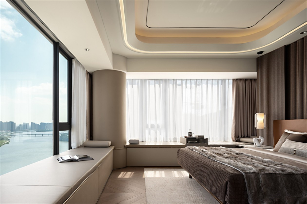 235㎡整木定制大平層,現代意式輕奢風格(圖19) 19.jpg