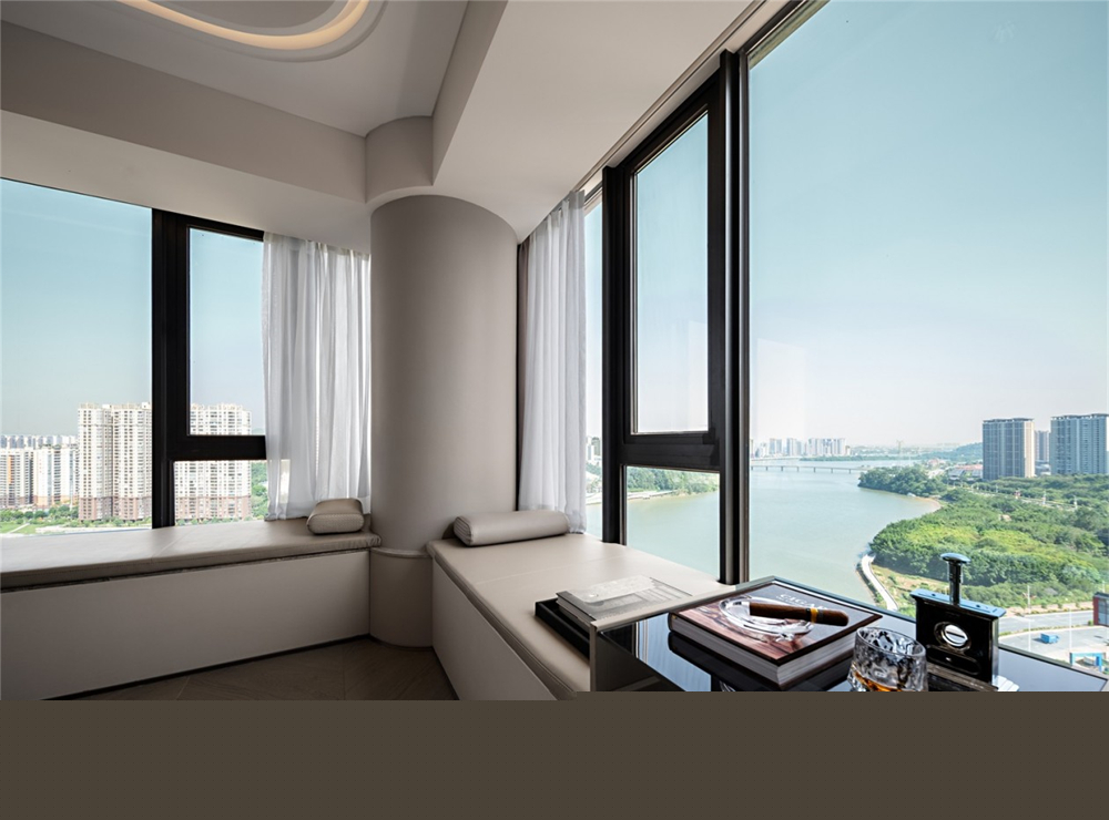 235㎡整木定制大平層,現代意式輕奢風格(圖21) 21.jpg