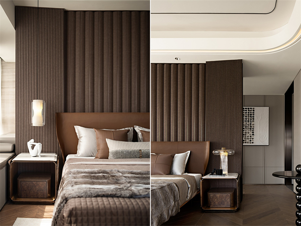 235㎡整木定制大平層,現代意式輕奢風格(圖20) 20.jpg