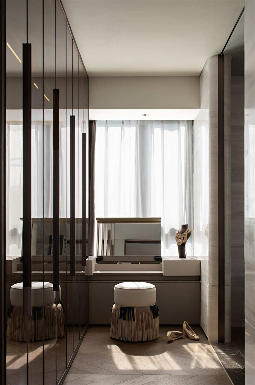 235㎡整木定制大平層,現代意式輕奢風格(圖22) 22.jpg