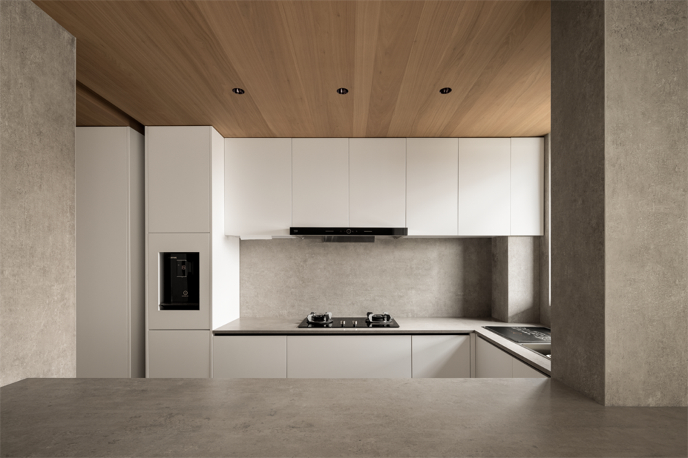 124㎡商品房整木定制,現代簡約風格設計(圖10) 11.jpg