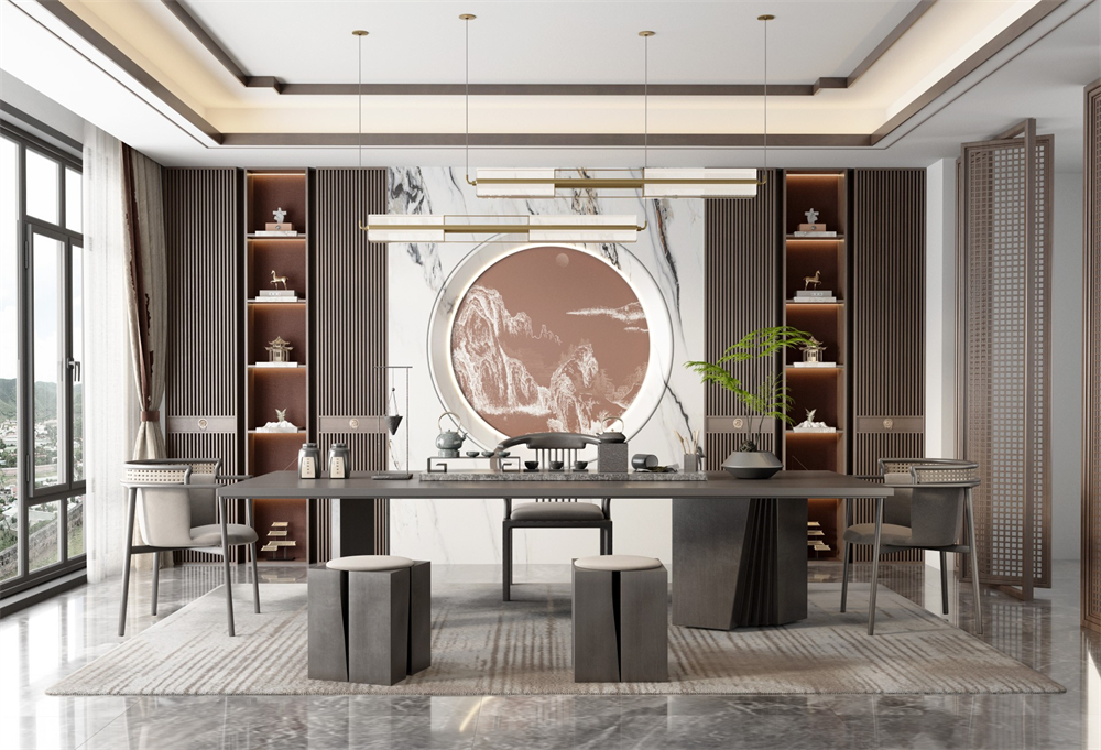 茶室的設(shè)計(jì)要注意什么?(圖2) 1.jpg