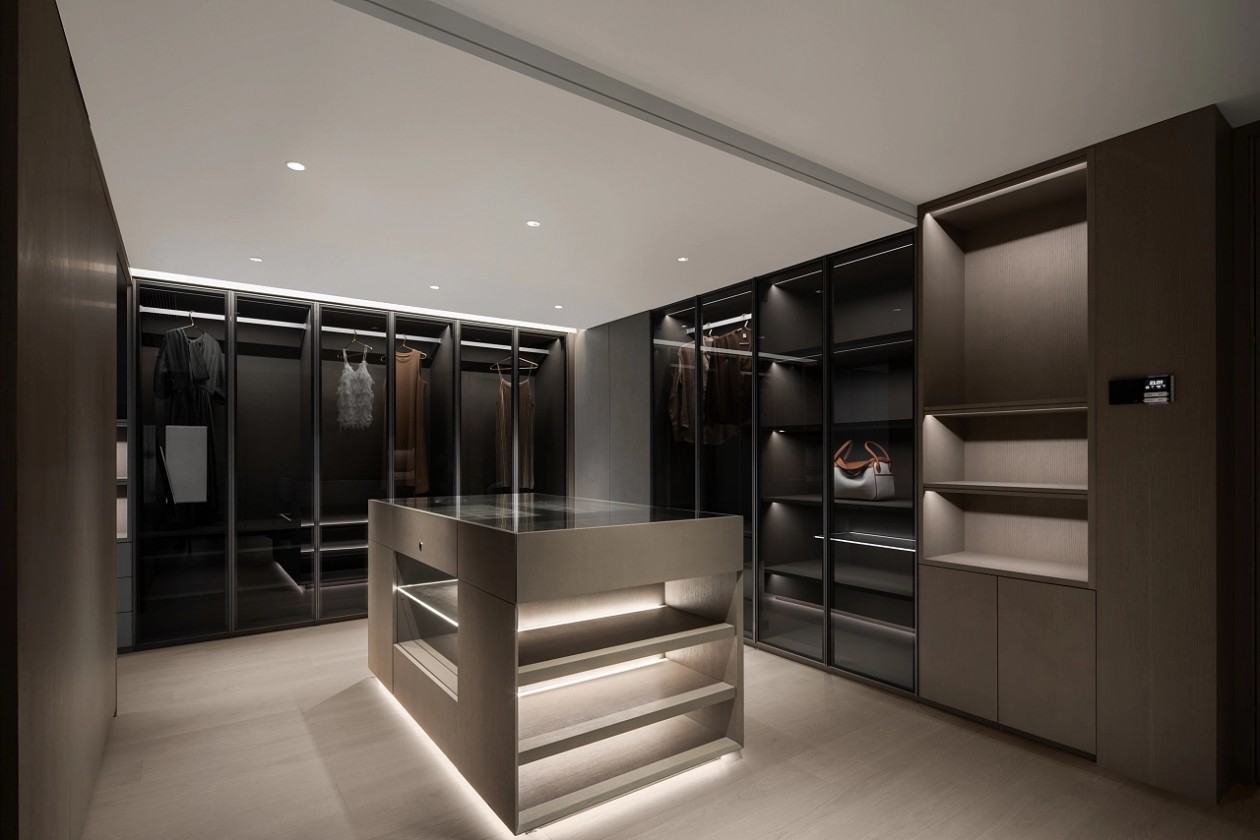 530㎡現(xiàn)代極簡豪宅,天然木皮定制別墅(圖12) 12.jpg