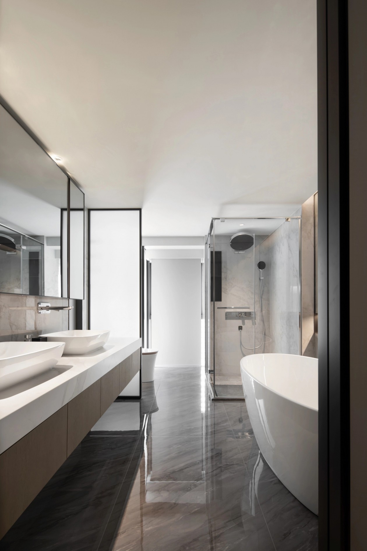 530㎡現(xiàn)代極簡豪宅,天然木皮定制別墅(圖15) 15.jpg