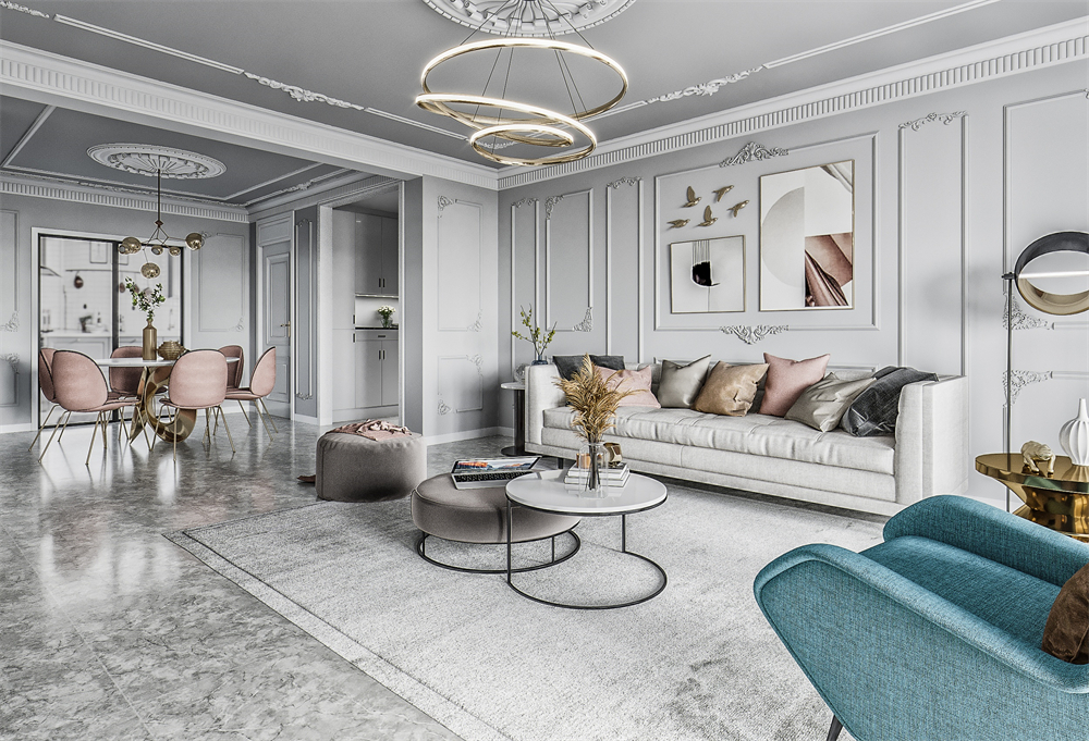 全屋定制裝修風格流行哪些?(圖1) 1.jpg