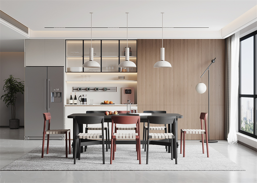 全屋定制裝修風格流行哪些?(圖2) 2.jpg