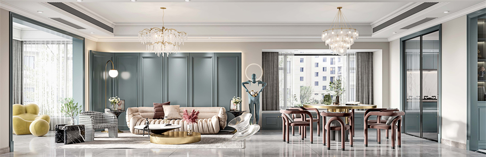 全屋定制裝修風格流行哪些?(圖3) 3.jpg