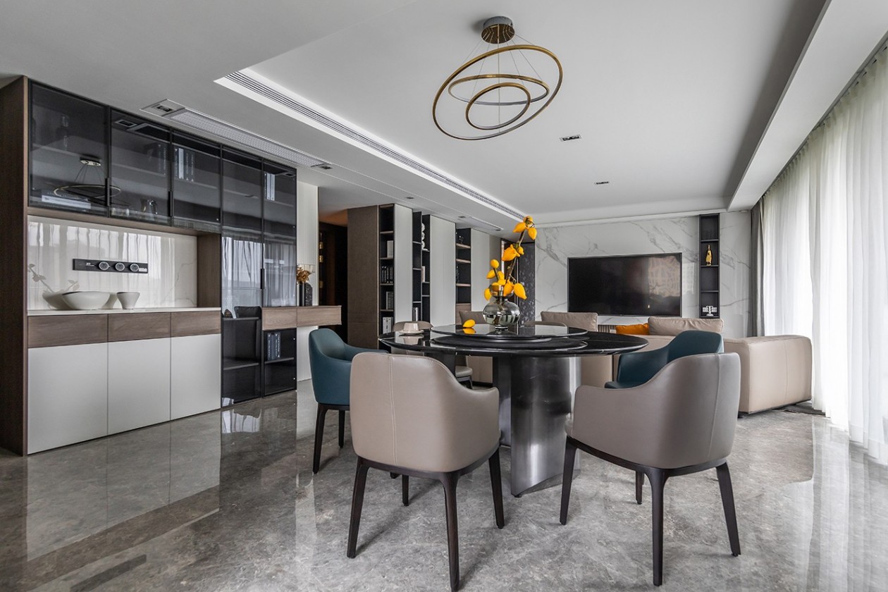 200㎡全屋整木定制設(shè)計(jì),現(xiàn)代時(shí)尚簡(jiǎn)約風(fēng)格(圖1) 1.jpg