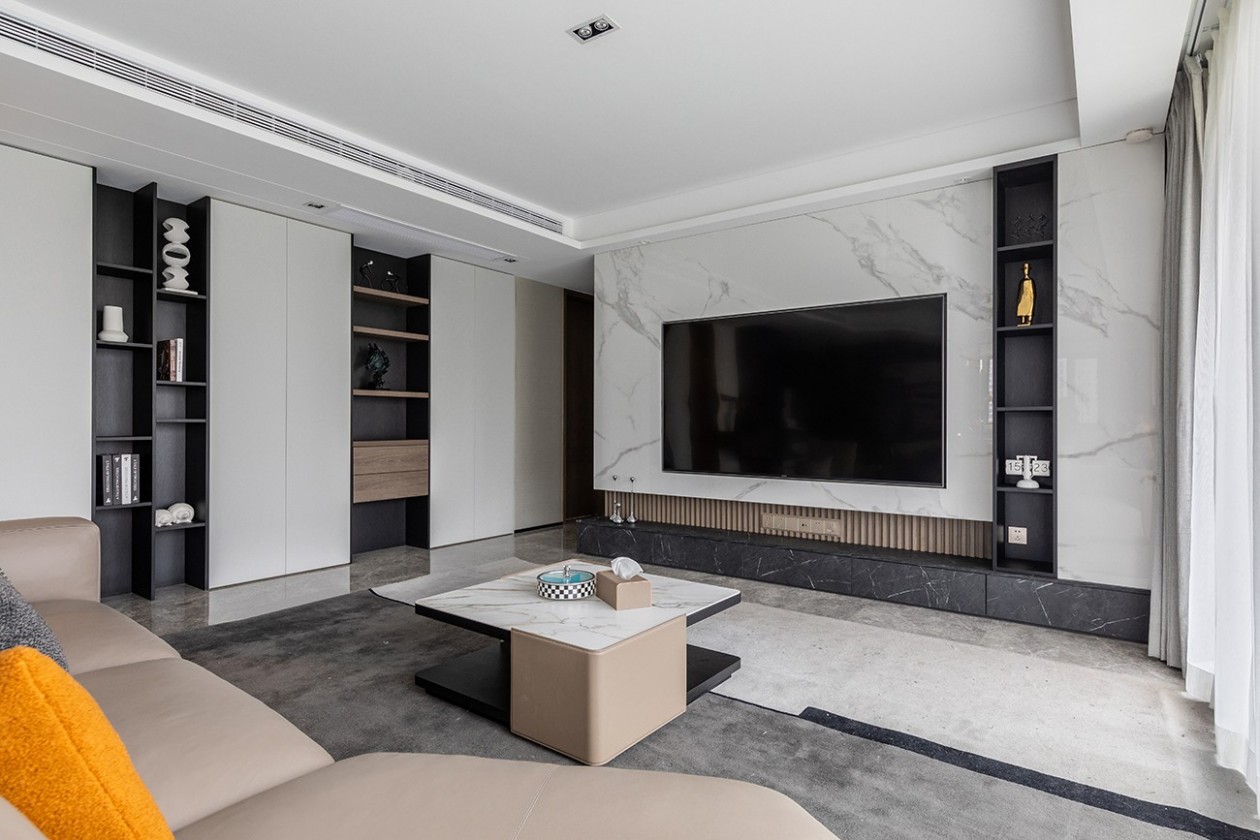 200㎡全屋整木定制設(shè)計(jì),現(xiàn)代時(shí)尚簡(jiǎn)約風(fēng)格(圖2) 2.jpg