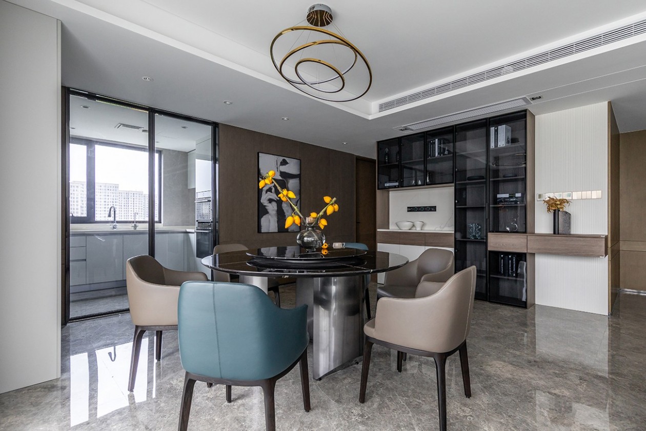 200㎡全屋整木定制設(shè)計(jì),現(xiàn)代時(shí)尚簡(jiǎn)約風(fēng)格(圖4) 4.jpg