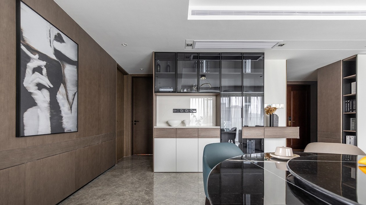 200㎡全屋整木定制設(shè)計(jì),現(xiàn)代時(shí)尚簡(jiǎn)約風(fēng)格(圖5) 5.jpg