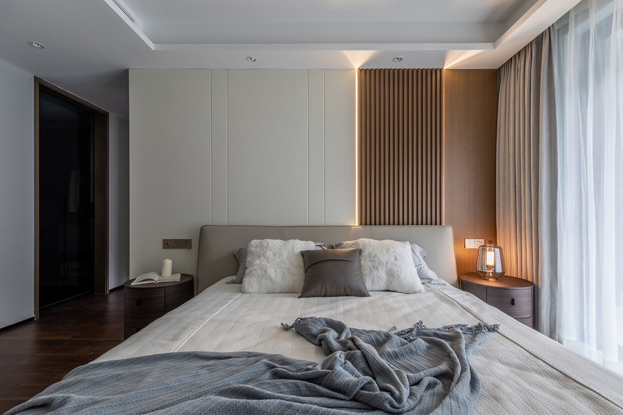 200㎡全屋整木定制設(shè)計(jì),現(xiàn)代時(shí)尚簡(jiǎn)約風(fēng)格(圖7) 7.jpg