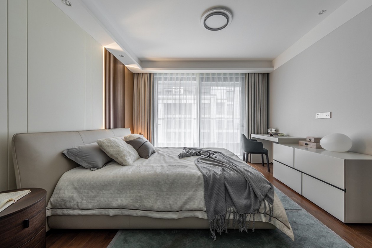 200㎡全屋整木定制設(shè)計(jì),現(xiàn)代時(shí)尚簡(jiǎn)約風(fēng)格(圖8) 8.jpg