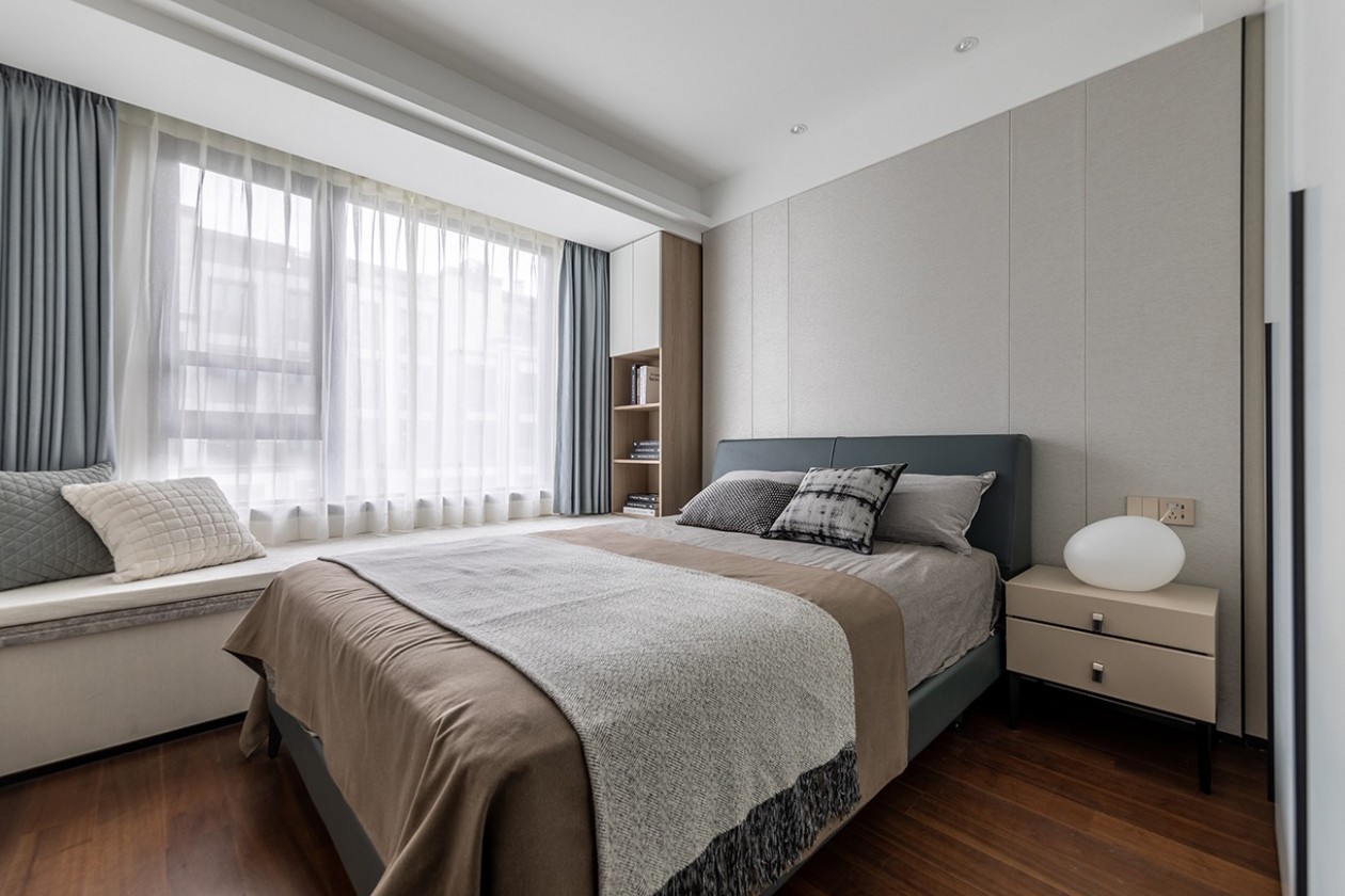 200㎡全屋整木定制設(shè)計(jì),現(xiàn)代時(shí)尚簡(jiǎn)約風(fēng)格(圖11) 11.jpg