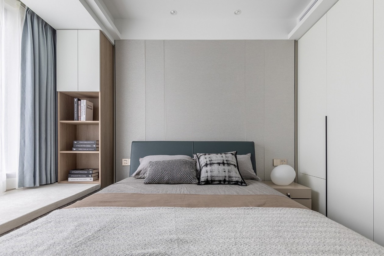 200㎡全屋整木定制設(shè)計(jì),現(xiàn)代時(shí)尚簡(jiǎn)約風(fēng)格(圖12) 12.jpg