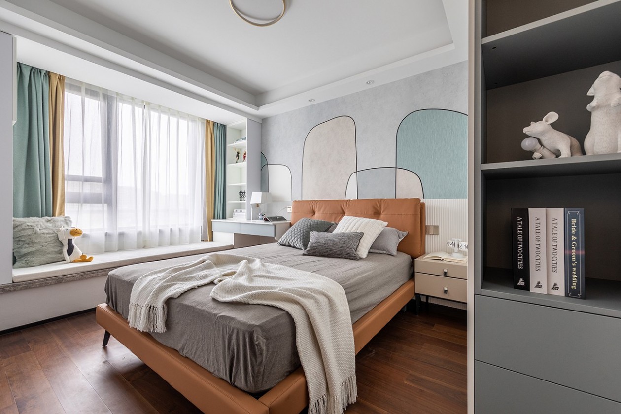 200㎡全屋整木定制設(shè)計(jì),現(xiàn)代時(shí)尚簡(jiǎn)約風(fēng)格(圖13) 13.jpg