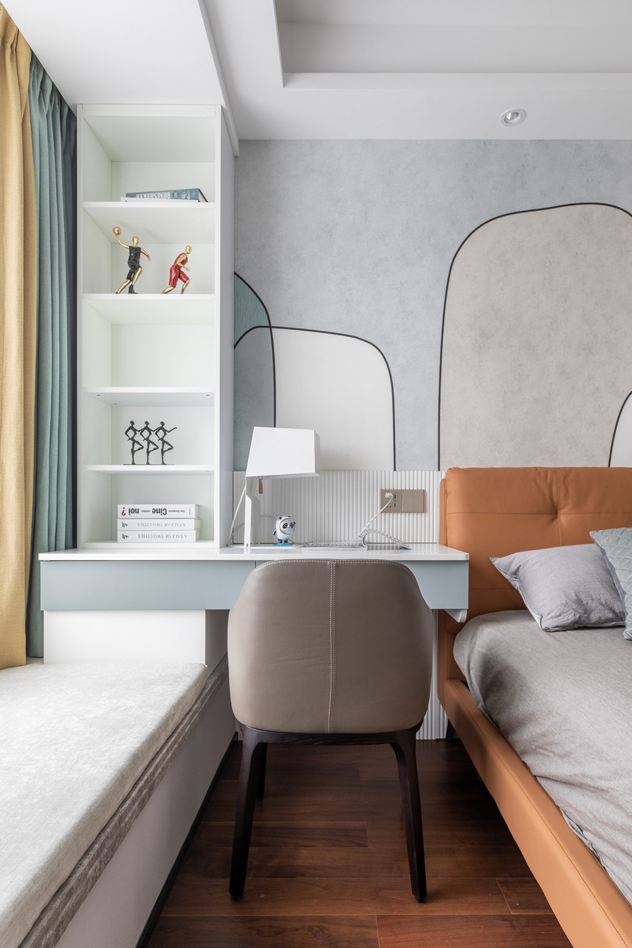 200㎡全屋整木定制設(shè)計(jì),現(xiàn)代時(shí)尚簡(jiǎn)約風(fēng)格(圖15) 15.jpg