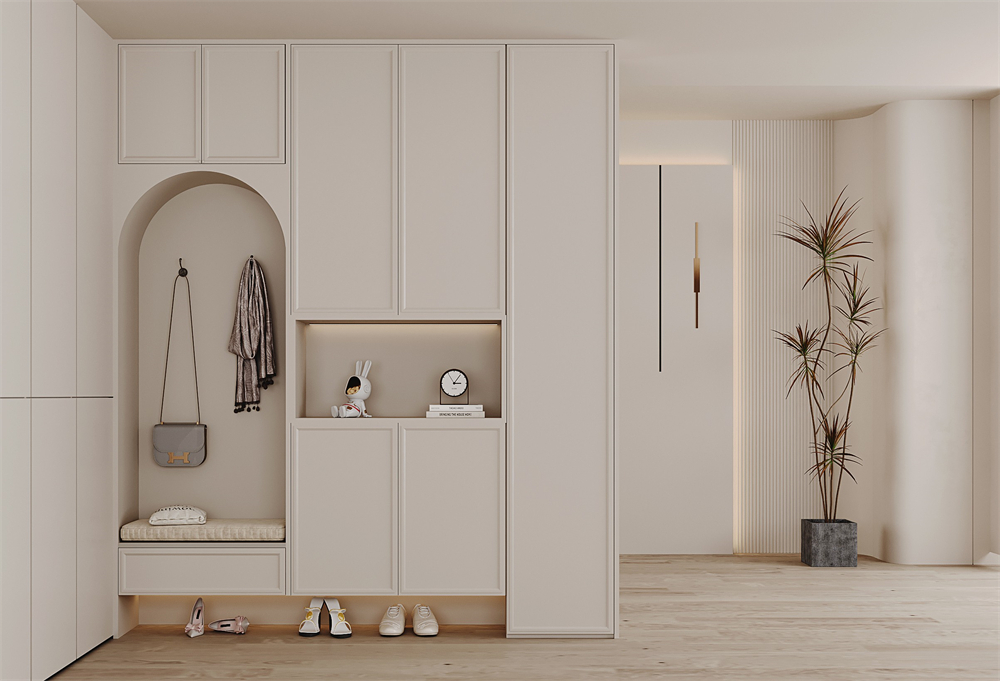 全屋定制玄關怎么設計比較好?(圖3) 2.jpg